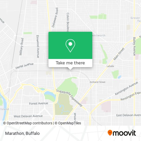 Mapa de Marathon