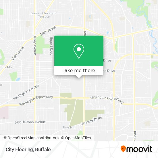 Mapa de City Flooring