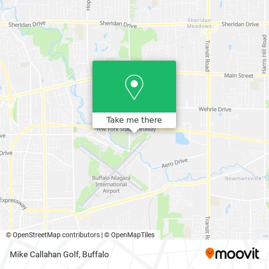 Mapa de Mike Callahan Golf