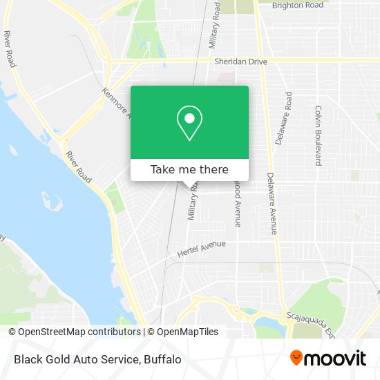 Black Gold Auto Service map