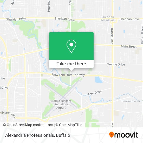 Mapa de Alexandria Professionals