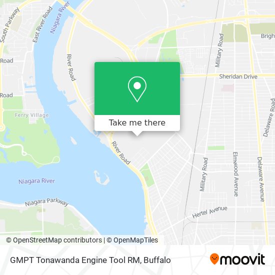 GMPT Tonawanda Engine Tool RM map