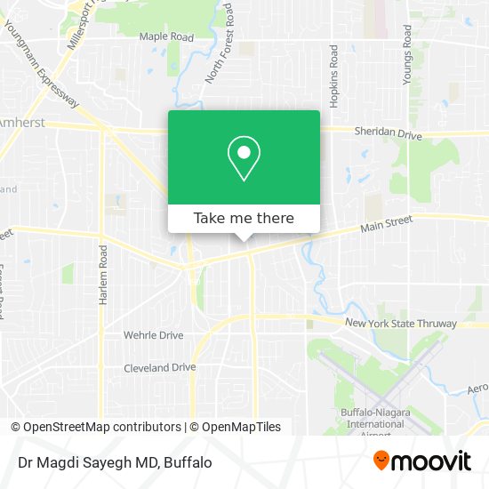 Mapa de Dr Magdi Sayegh MD