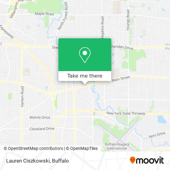 Mapa de Lauren Ciszkowski