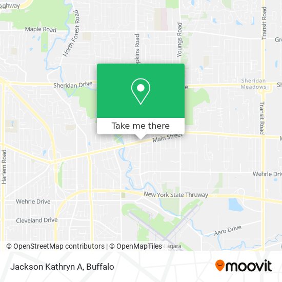 Mapa de Jackson Kathryn A