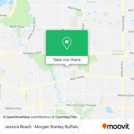 Jessica Roach - Morgan Stanley map