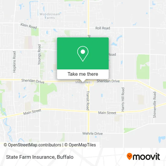 State Farm Insurance map