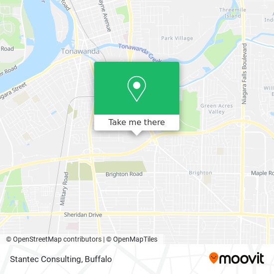 Mapa de Stantec Consulting