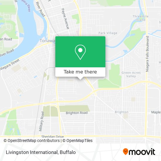 Mapa de Livingston International