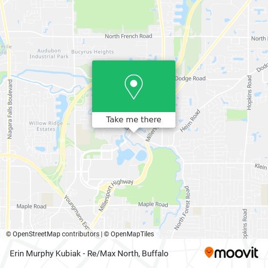 Erin Murphy Kubiak - Re / Max North map