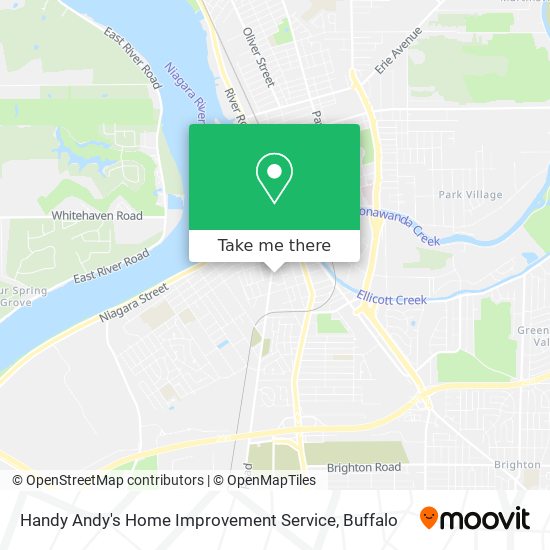 Mapa de Handy Andy's Home Improvement Service