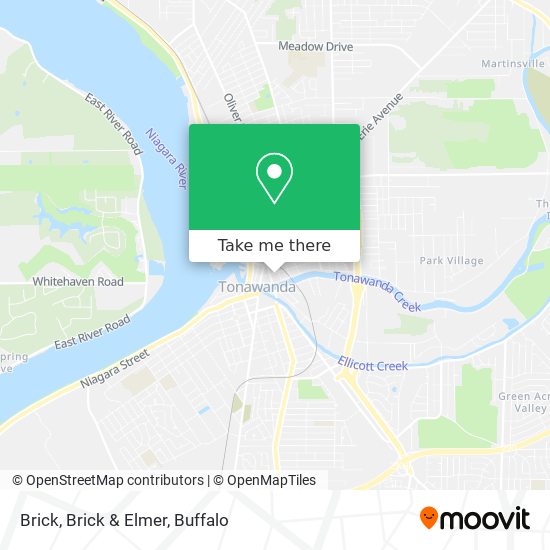 Mapa de Brick, Brick & Elmer