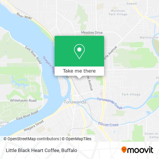 Little Black Heart Coffee map