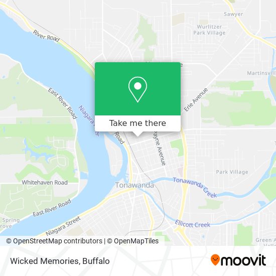 Wicked Memories map