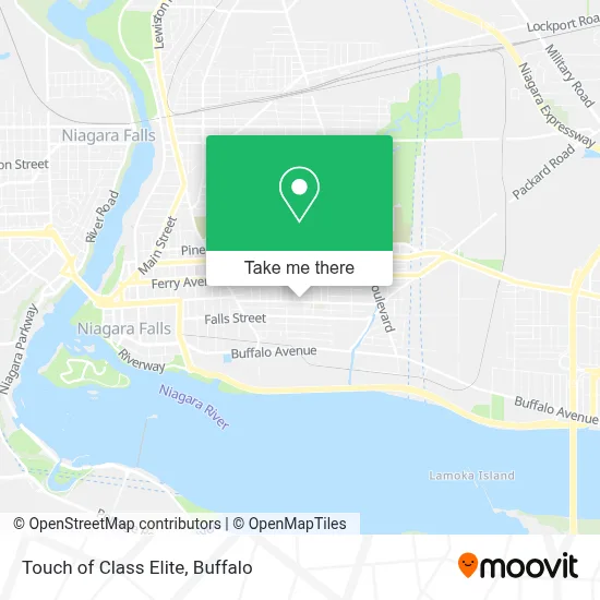 Touch of Class Elite map