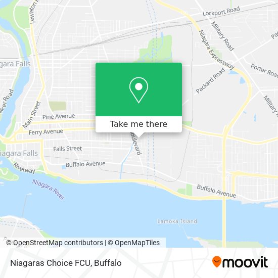 Niagaras Choice FCU map