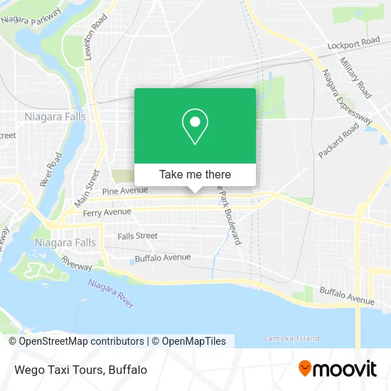 Wego Taxi Tours map
