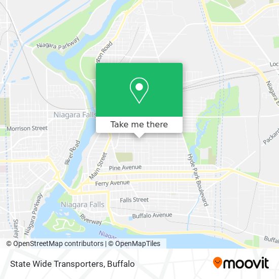 Mapa de State Wide Transporters