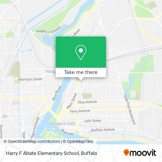Mapa de Harry F Abate Elementary School