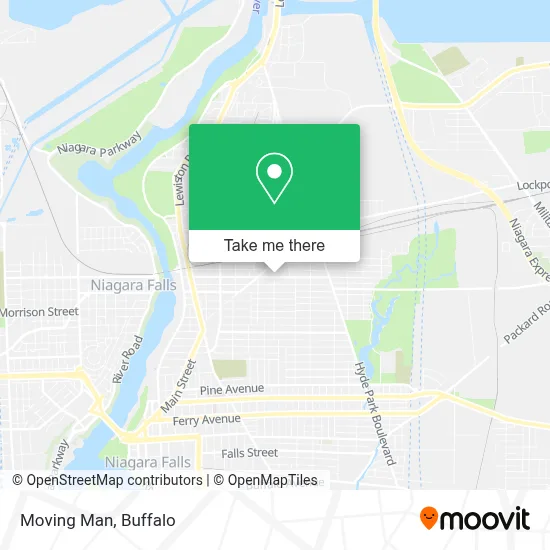 Moving Man map