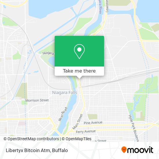 Libertyx Bitcoin Atm map