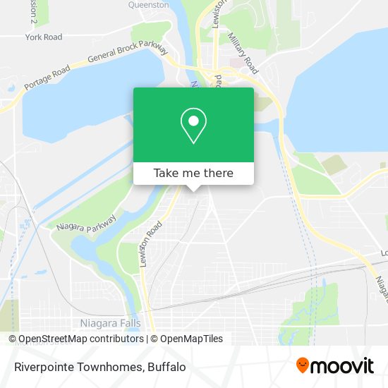 Mapa de Riverpointe Townhomes