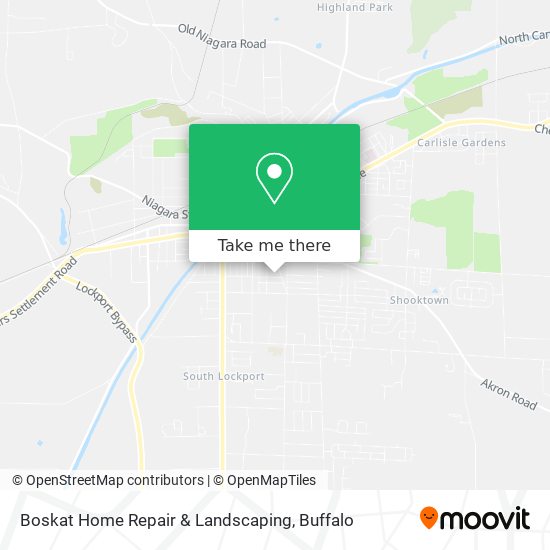 Mapa de Boskat Home Repair & Landscaping
