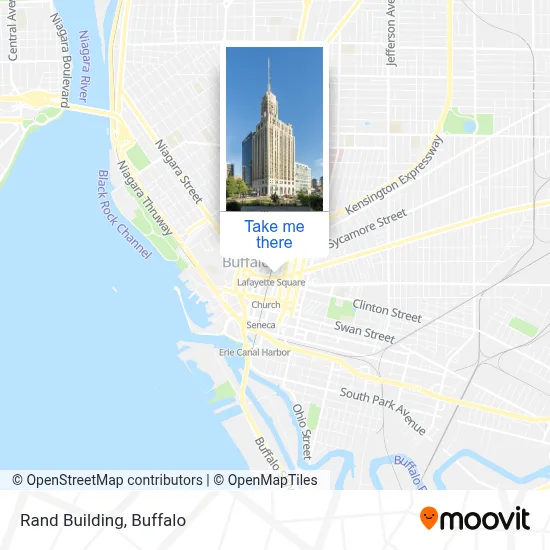 Rand Building map