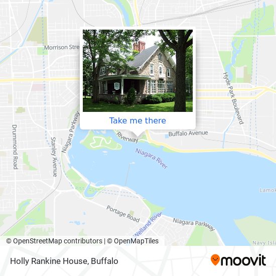 Holly Rankine House map