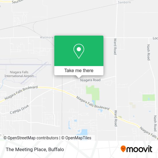 Mapa de The Meeting Place