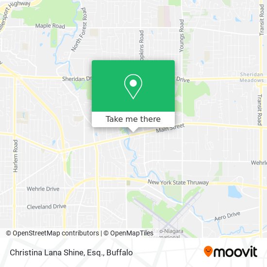 Christina Lana Shine, Esq. map