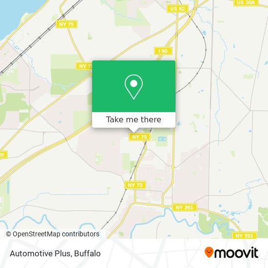 Automotive Plus map