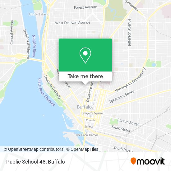 Public School 48 map
