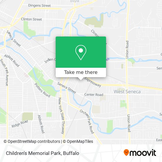Children's Memorial Park map