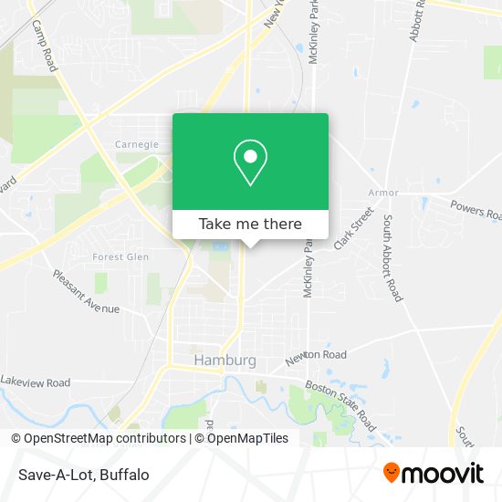 Mapa de Save-A-Lot