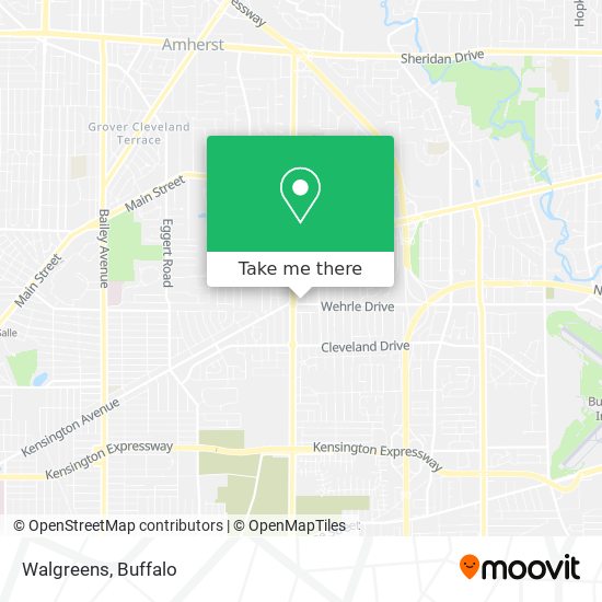 Walgreens map