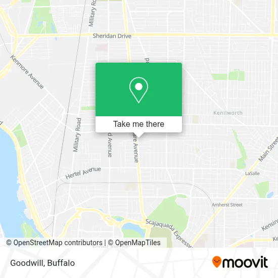 Goodwill map