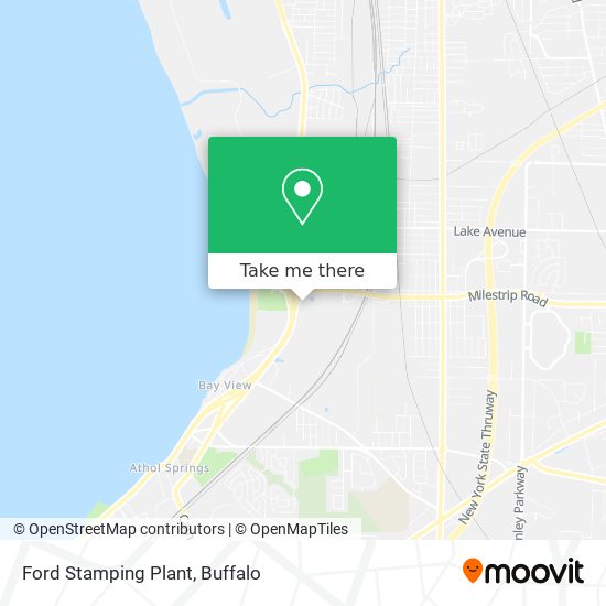 Mapa de Ford Stamping Plant