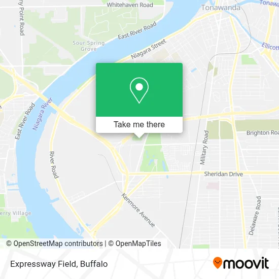 Expressway Field map