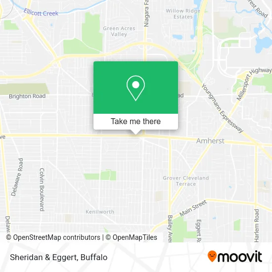 Sheridan & Eggert map