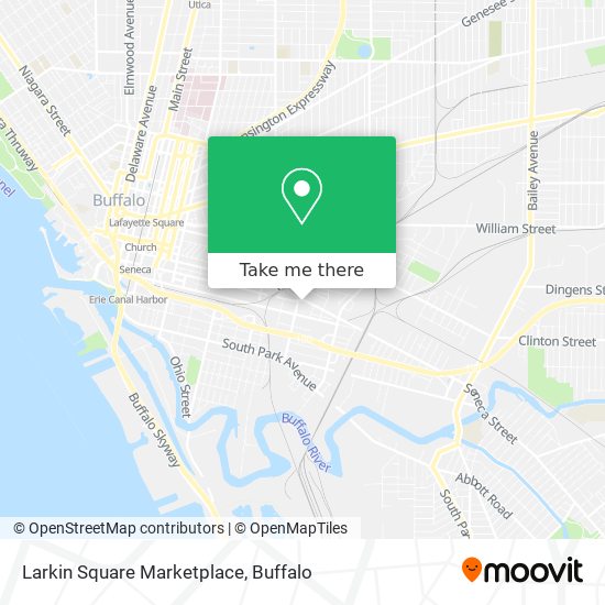 Larkin Square Marketplace map