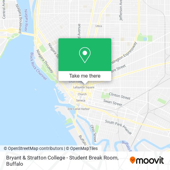 Mapa de Bryant & Stratton College - Student Break Room
