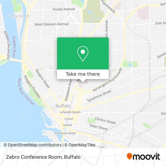 Mapa de Zebro Conference Room