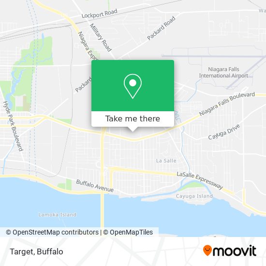 Target map