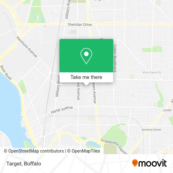 Target map