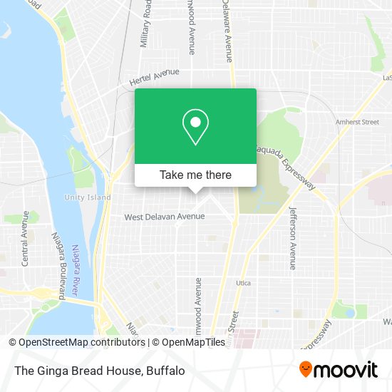 Mapa de The Ginga Bread House