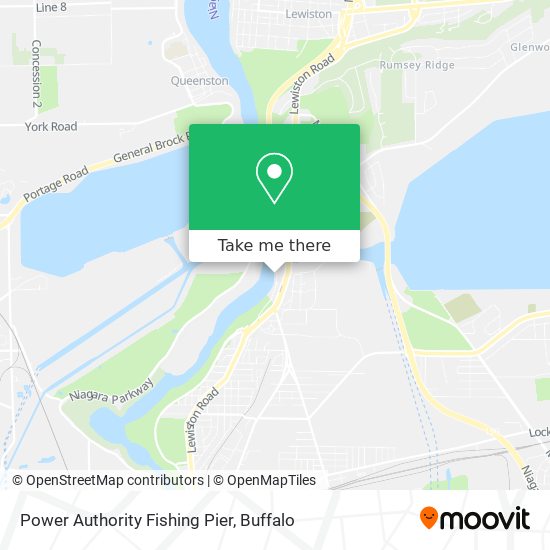 Mapa de Power Authority Fishing Pier