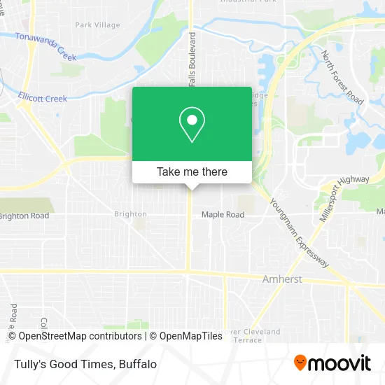 Tully's Good Times map