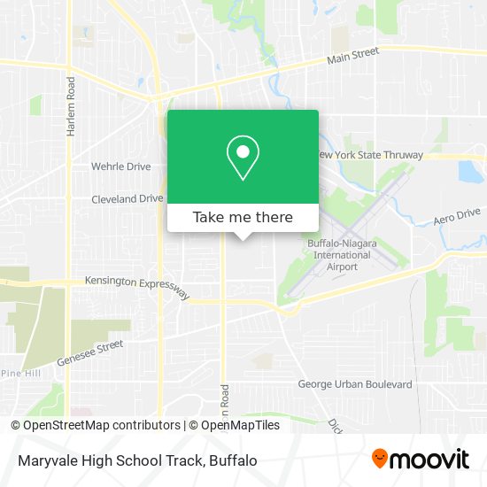 Maryvale High School Track map