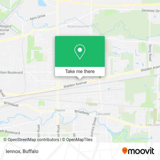 lennox map